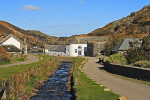 Kleiner Ort Boscastle