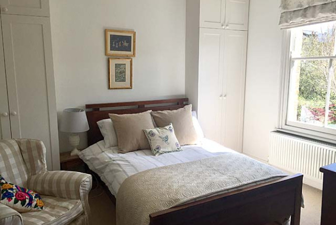 Doppelzimmer 1 B&B Virginia London