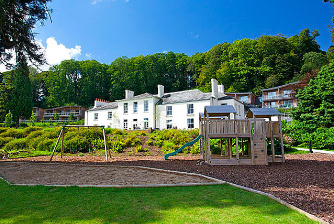 Spa & Familienhotel in Cornwall